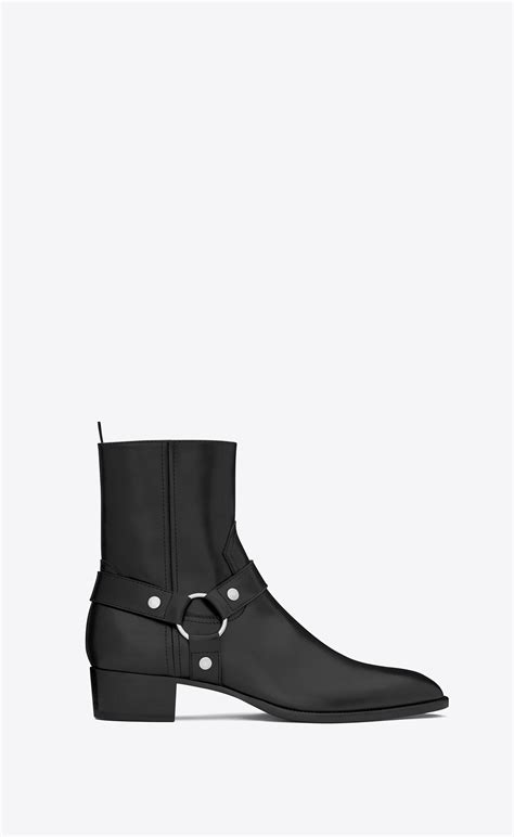 boots ysl slim|saint laurent boots clearance.